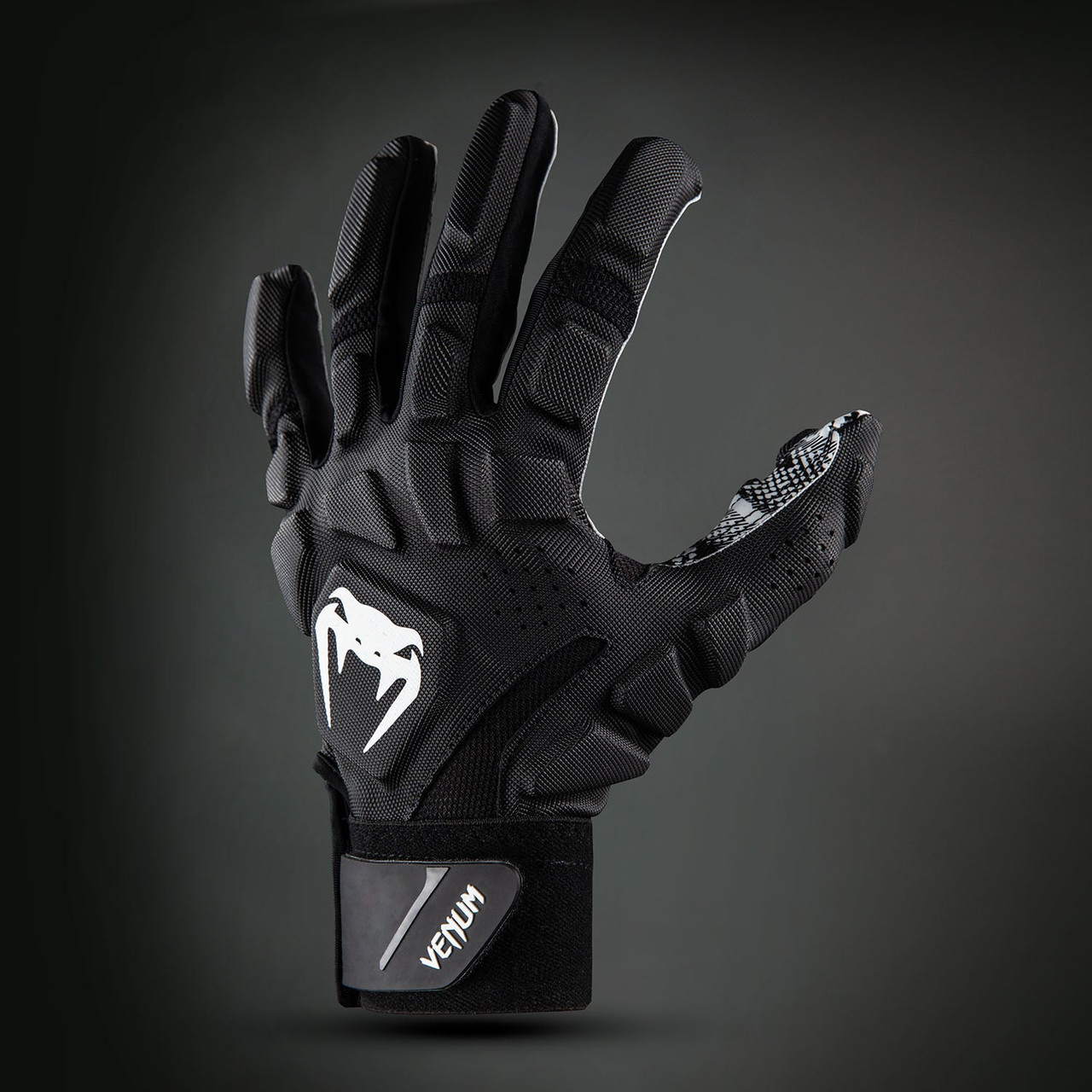 Venum Elite Xtp Football Gloves - Black/White