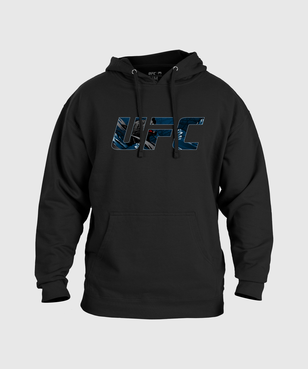 Men's UFC Unrivaled by Venum Black Khamzat Chimaev Hoodie