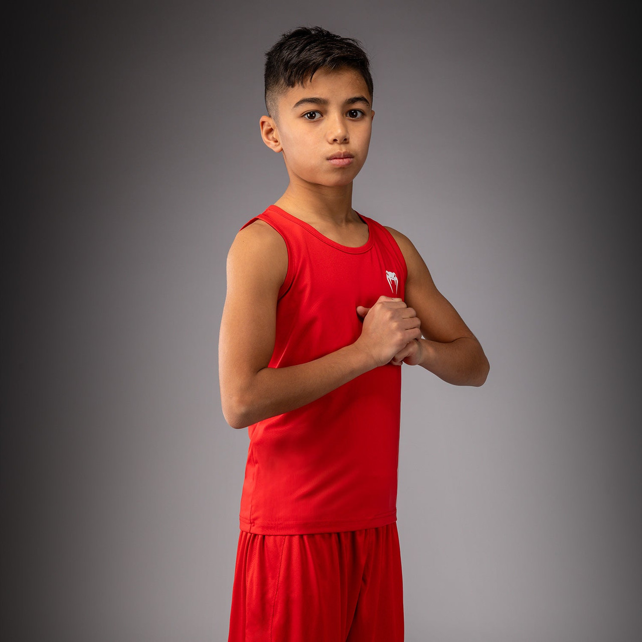 Venum Contender Youth Tank Top - Red