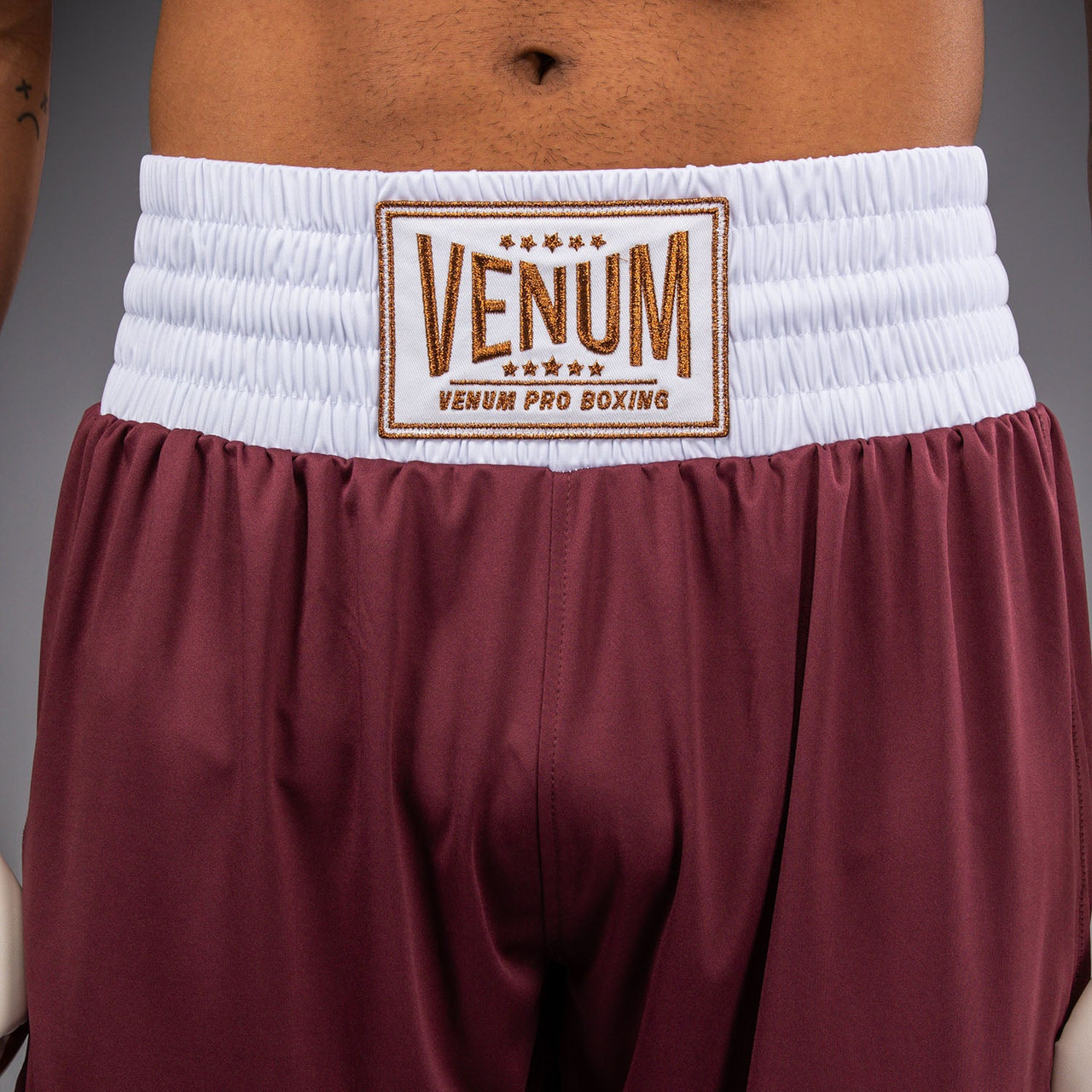 Venum Classic Boxing Shorts - Burgundy