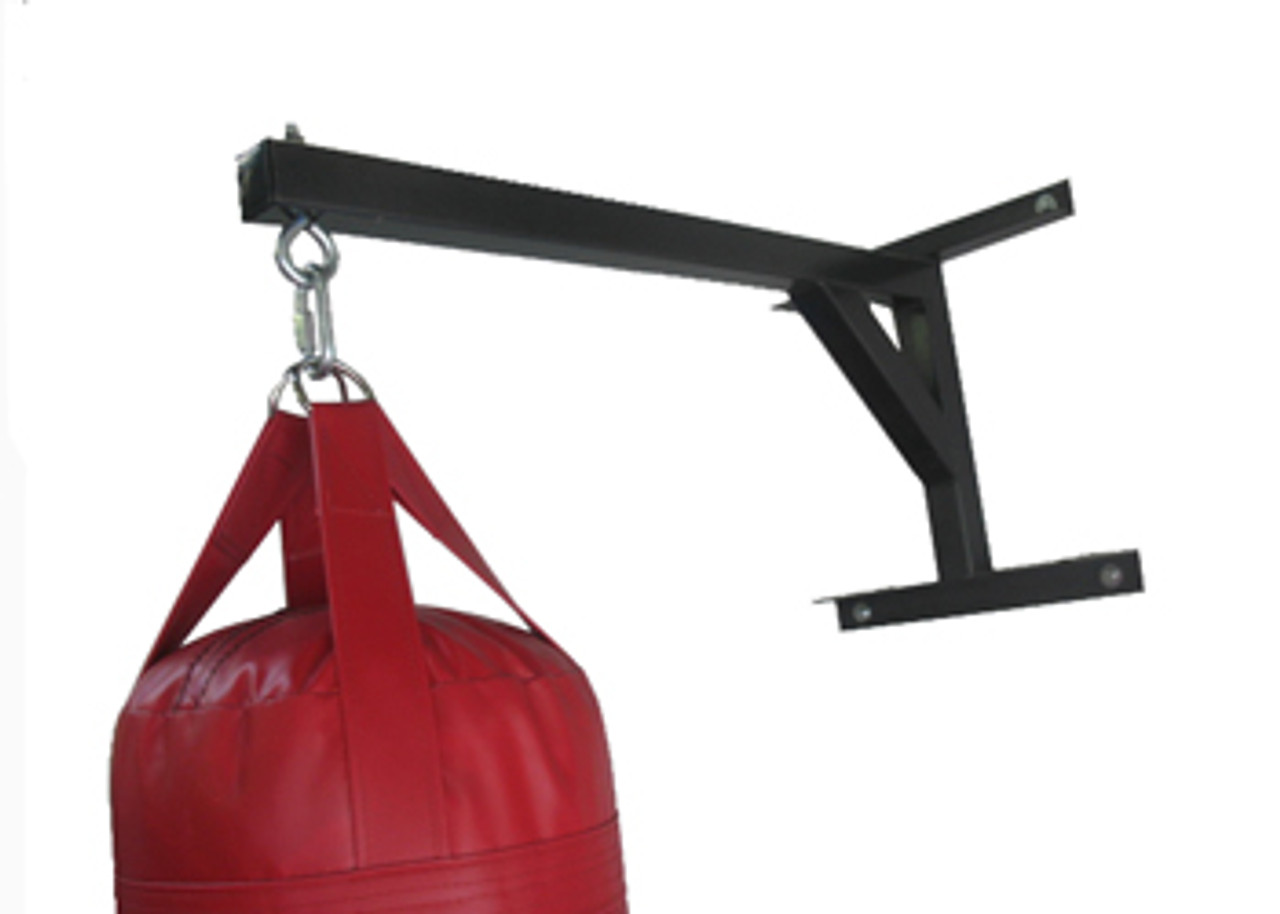 BeneLabel Wall Mount Heavy Bag Hanger, Heavy Duty Punching Bag Stand, Boxing  Bag Bracket for Home Gym Indoor Outdoor, 7 Angle Adjustment for Different  Walls, 24inch, 800 LB Capacity : Amazon.in: Sports,