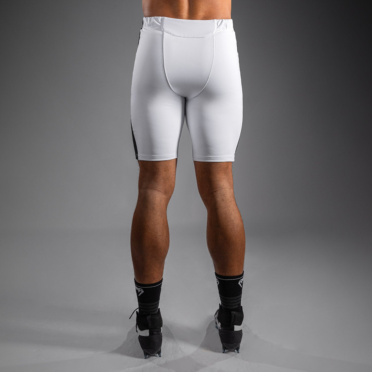 Venum Elite Football Compression Shorts - White