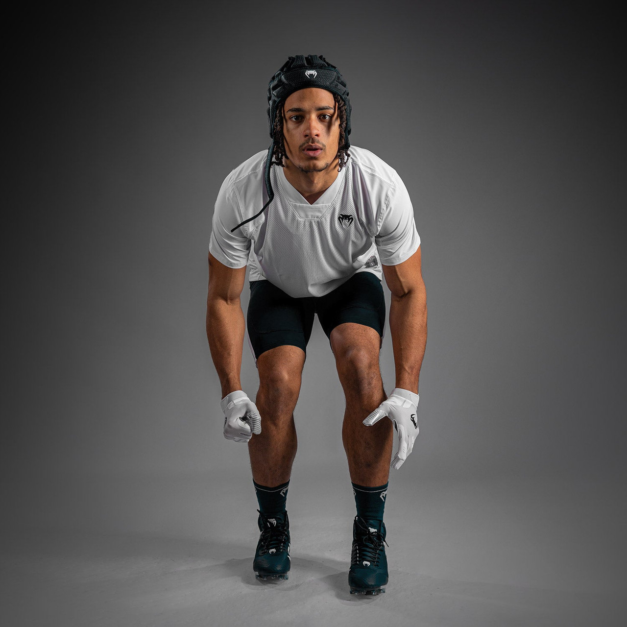 Venum Elite Football Compression Shorts - Black