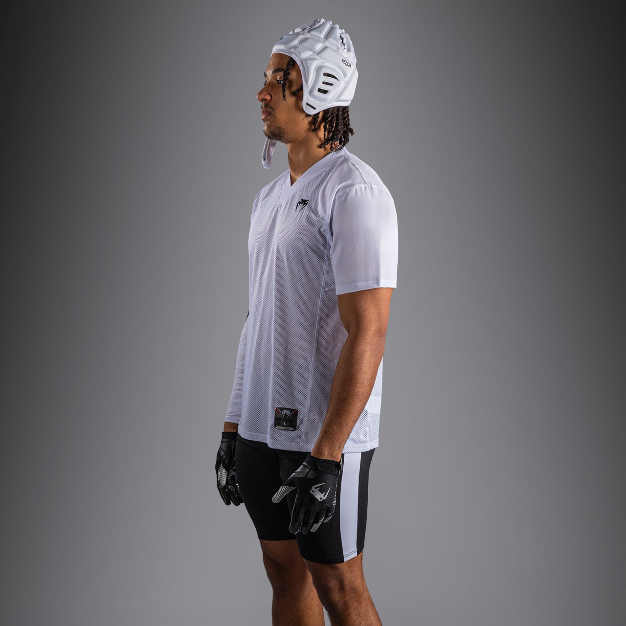 Venum Elite Football Short Sleeve Jersey - White