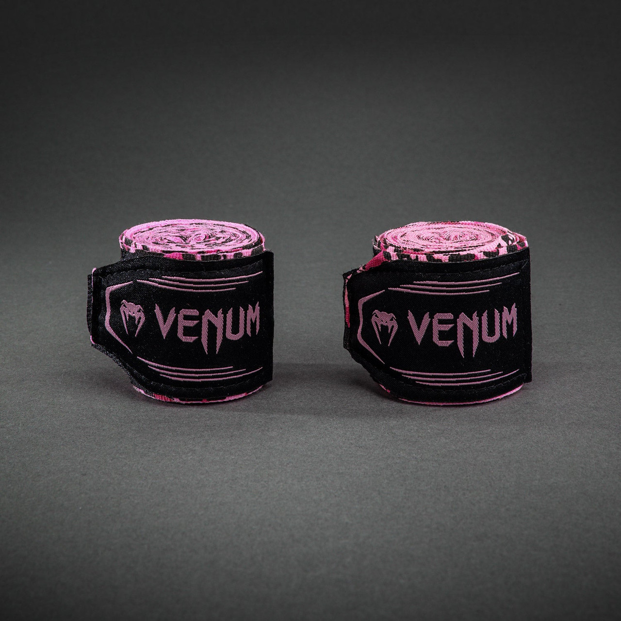 Venum Kontact Evo Skull Handwraps - Candy Pink/ Purple