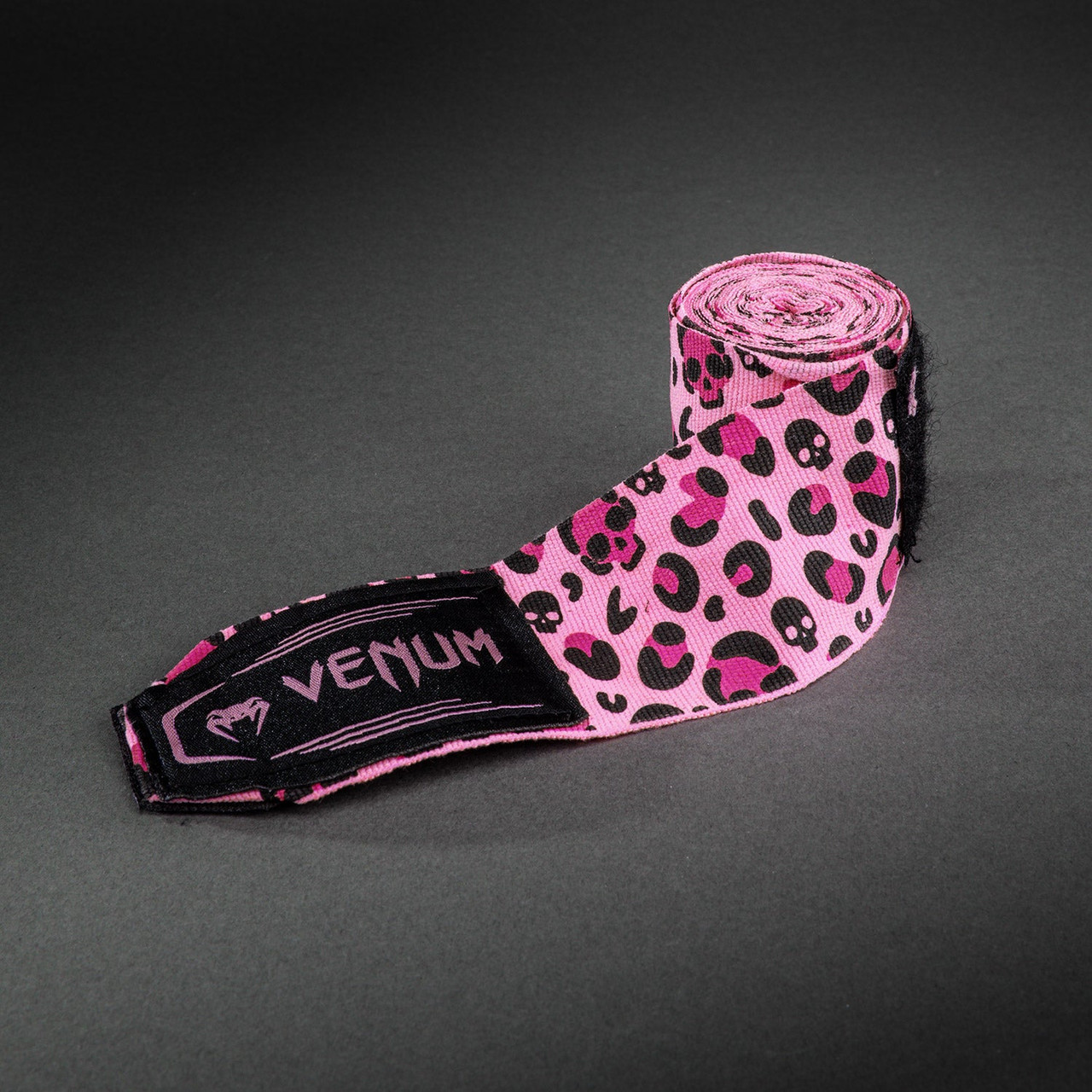Venum Kontact Evo Skull Handwraps - Candy Pink/ Purple