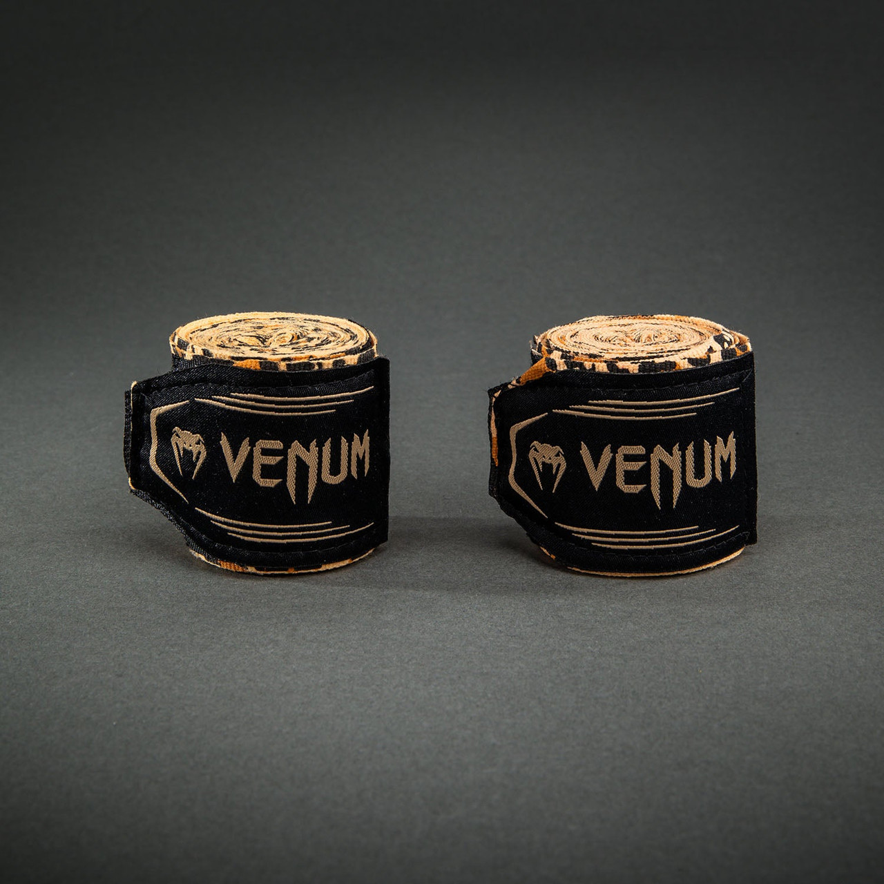 Venum Kontact Evo Skull Handwraps - Camel