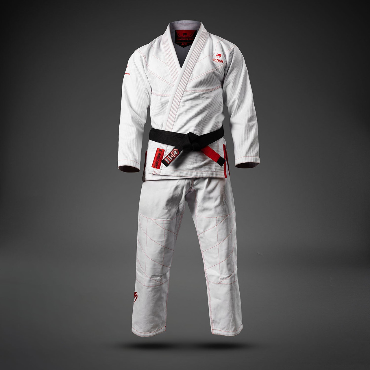Venum x Roger Gracie Signature BJJ Gi - White/Red