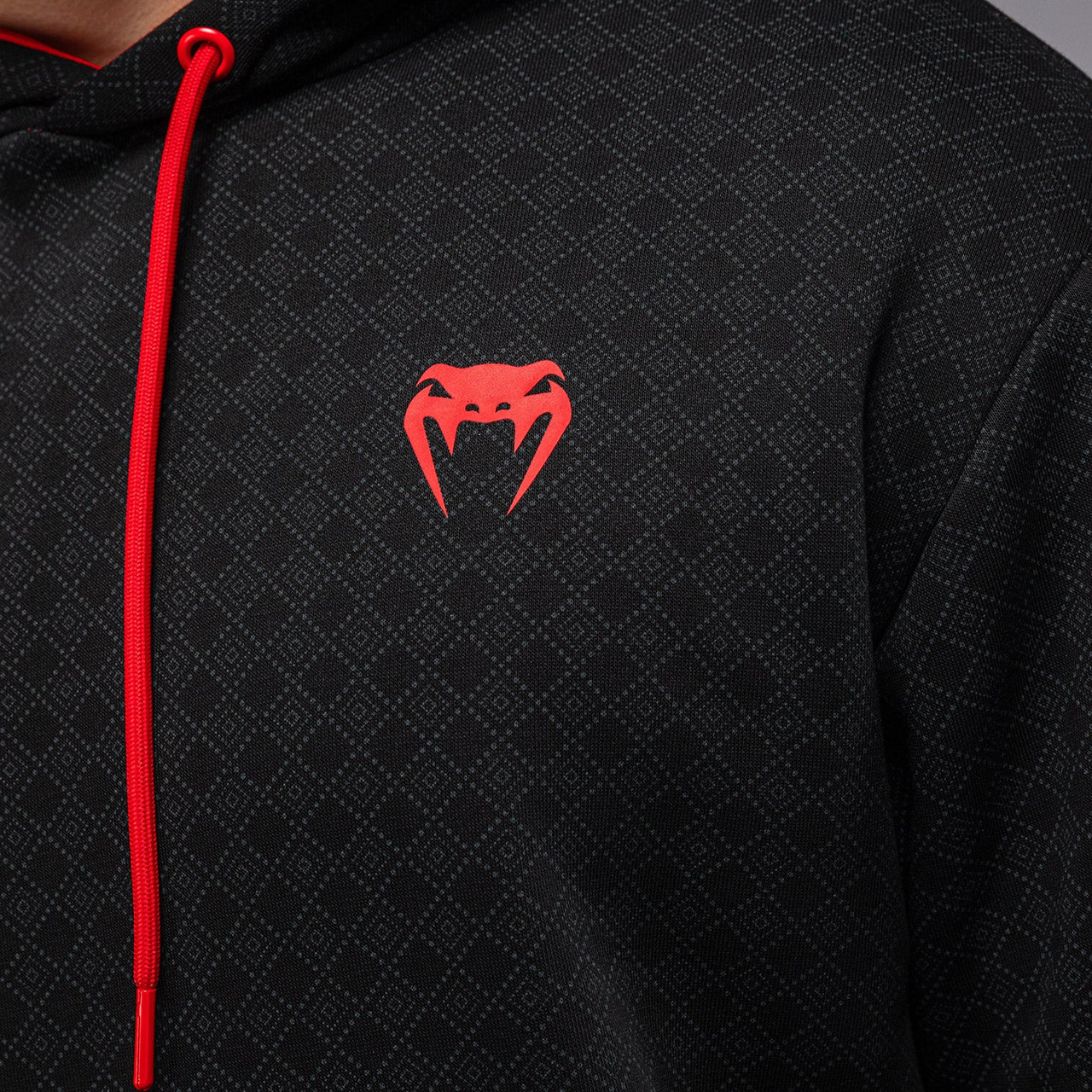 Venum x Roger Gracie Signature Hoodie - Black/Red