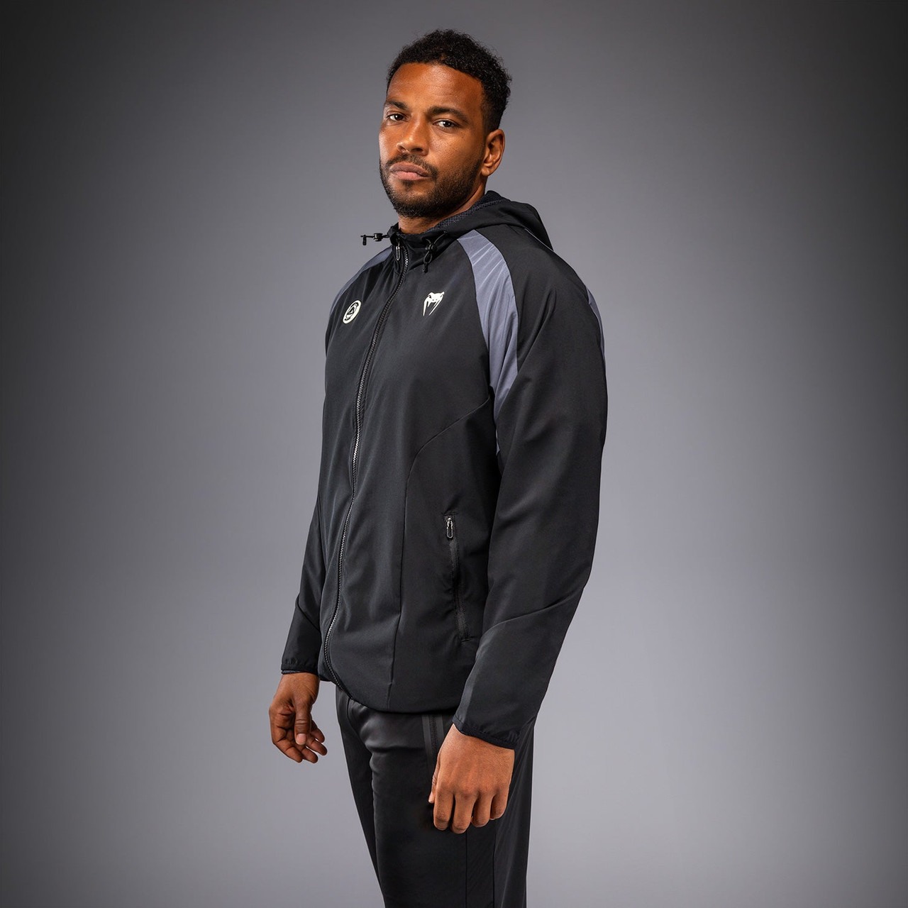 Venum x Roger Gracie Academy Track Jacket - Black