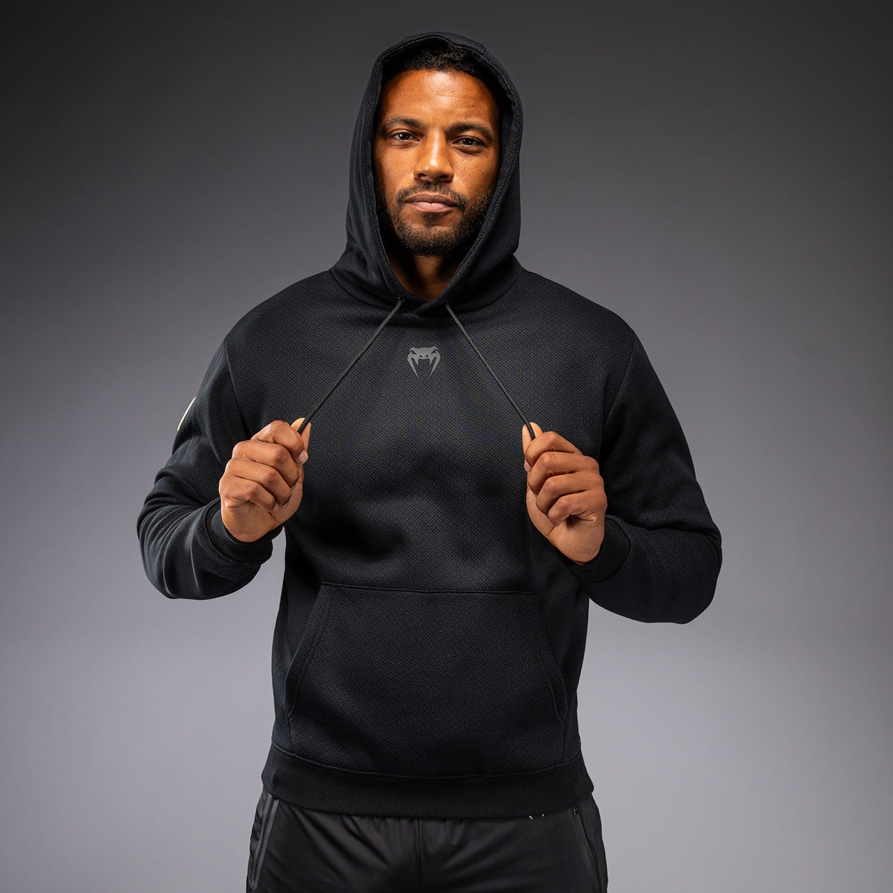 Venum x Roger Gracie Academy Hoodie - Black