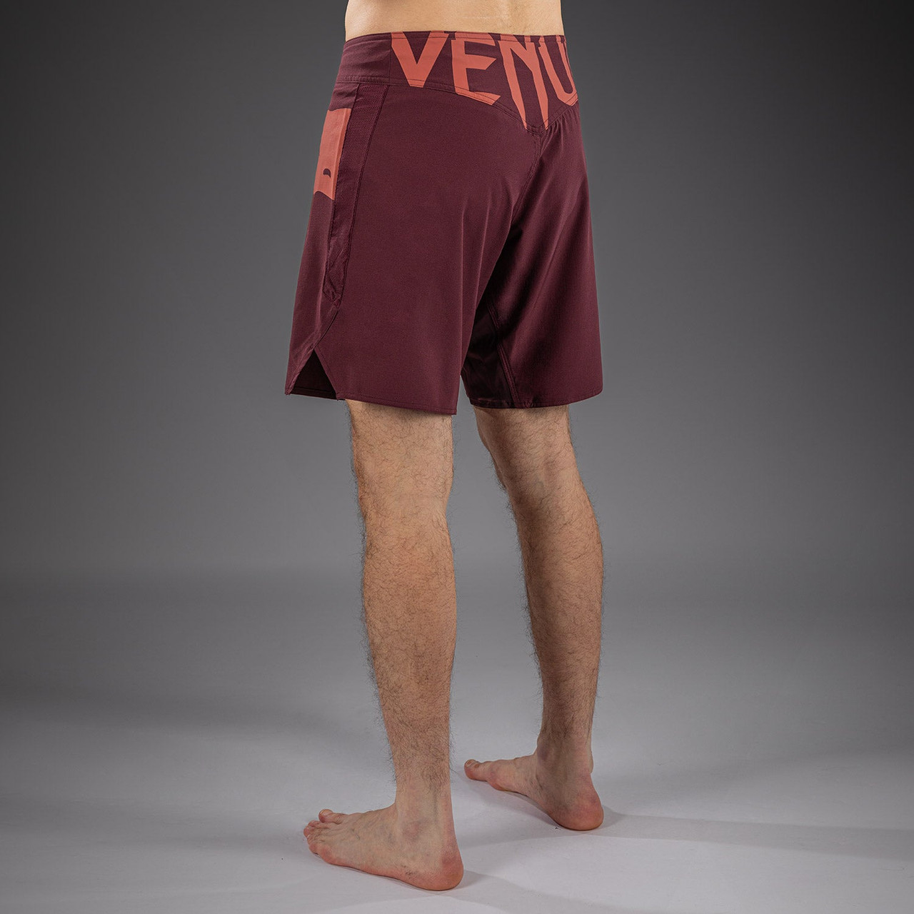 Venum Light 5.0 Fightshorts - Dark Brown/Terracota