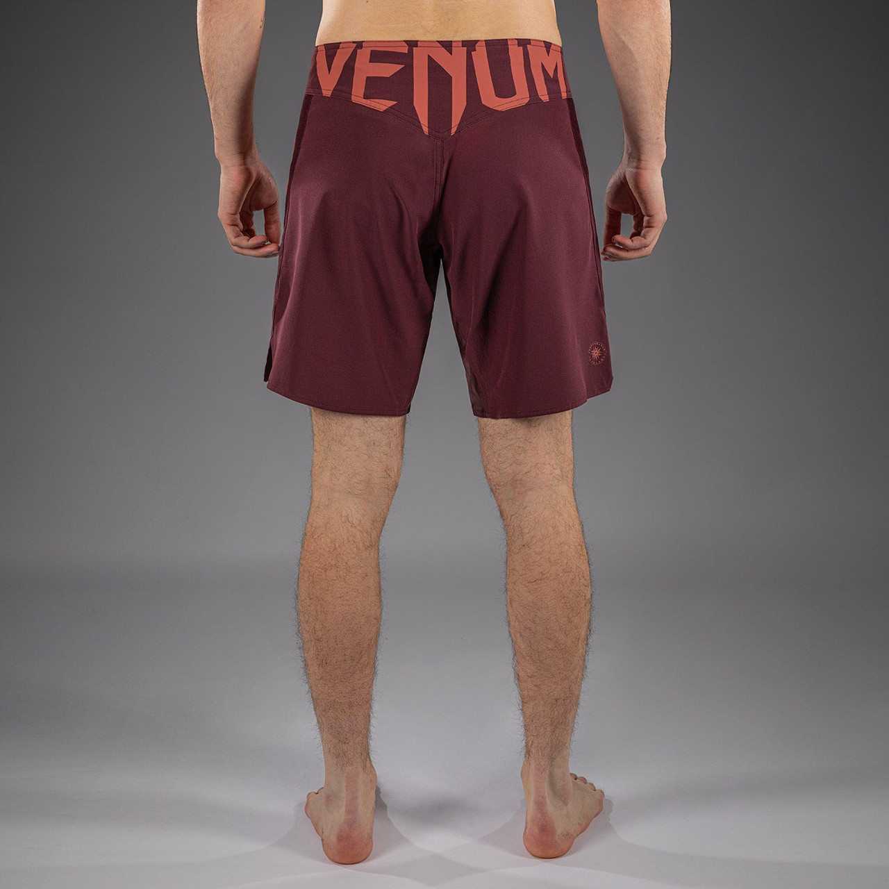 Venum Light 5.0 Fightshorts - Dark Brown/Terracota