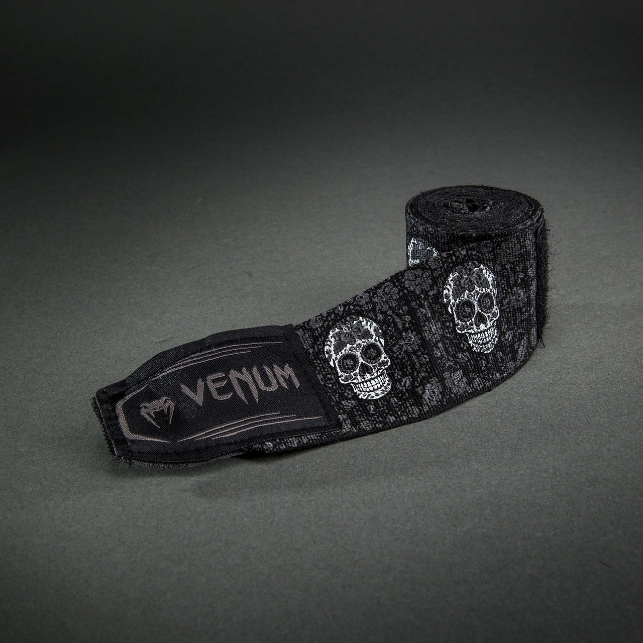 Venum Kontact Evo Santa Muerte Handwraps - Black/White