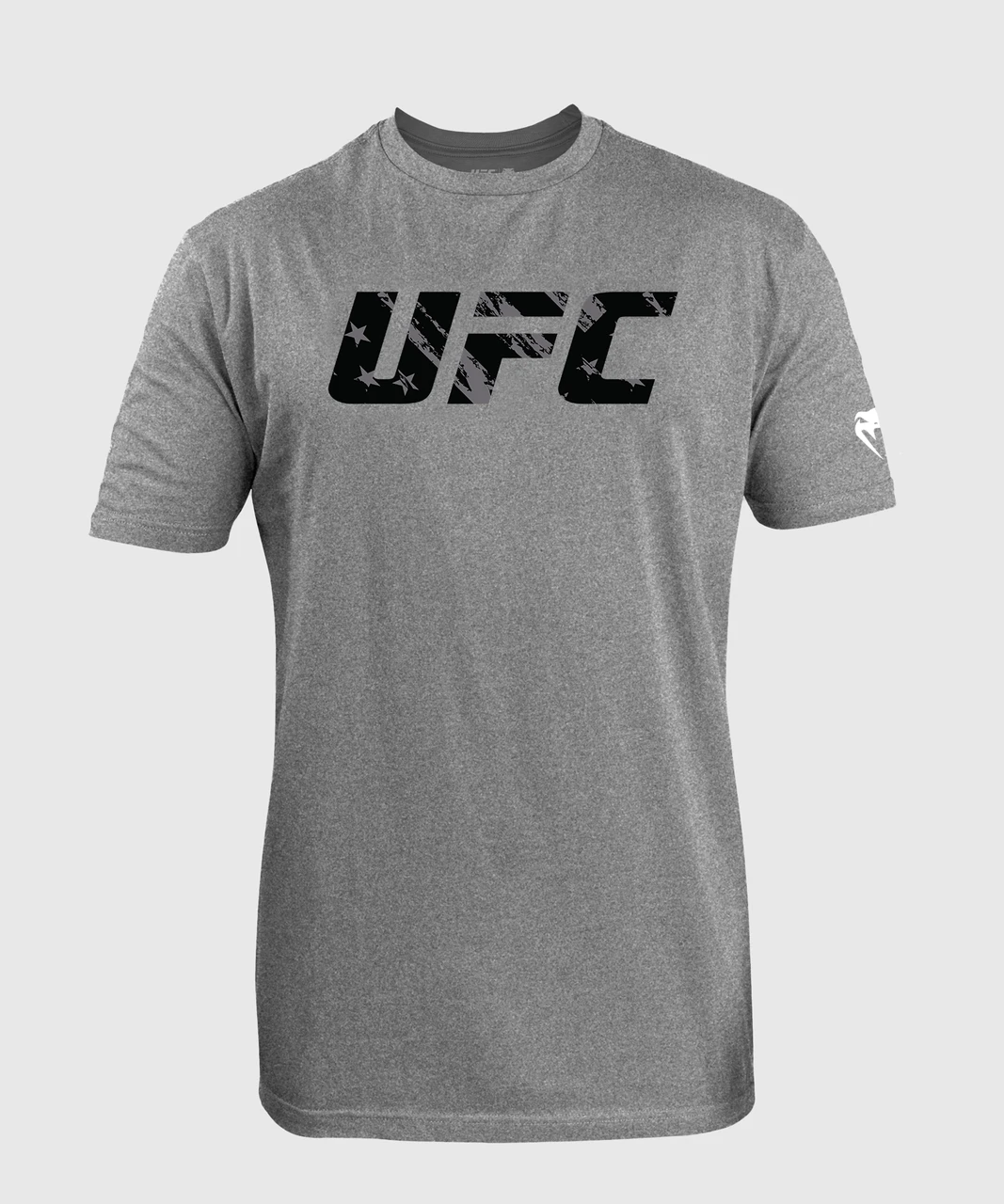 Men's UFC Unrivaled by Venum Grey Justin Gaethje T-Shirt