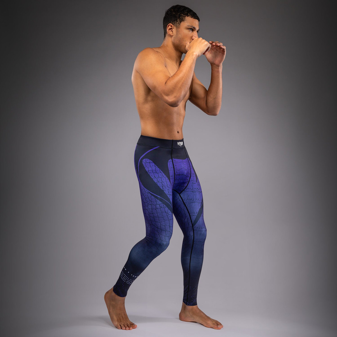 Venum x TEKKEN 8 Spats - Kazuya - Black/Blue