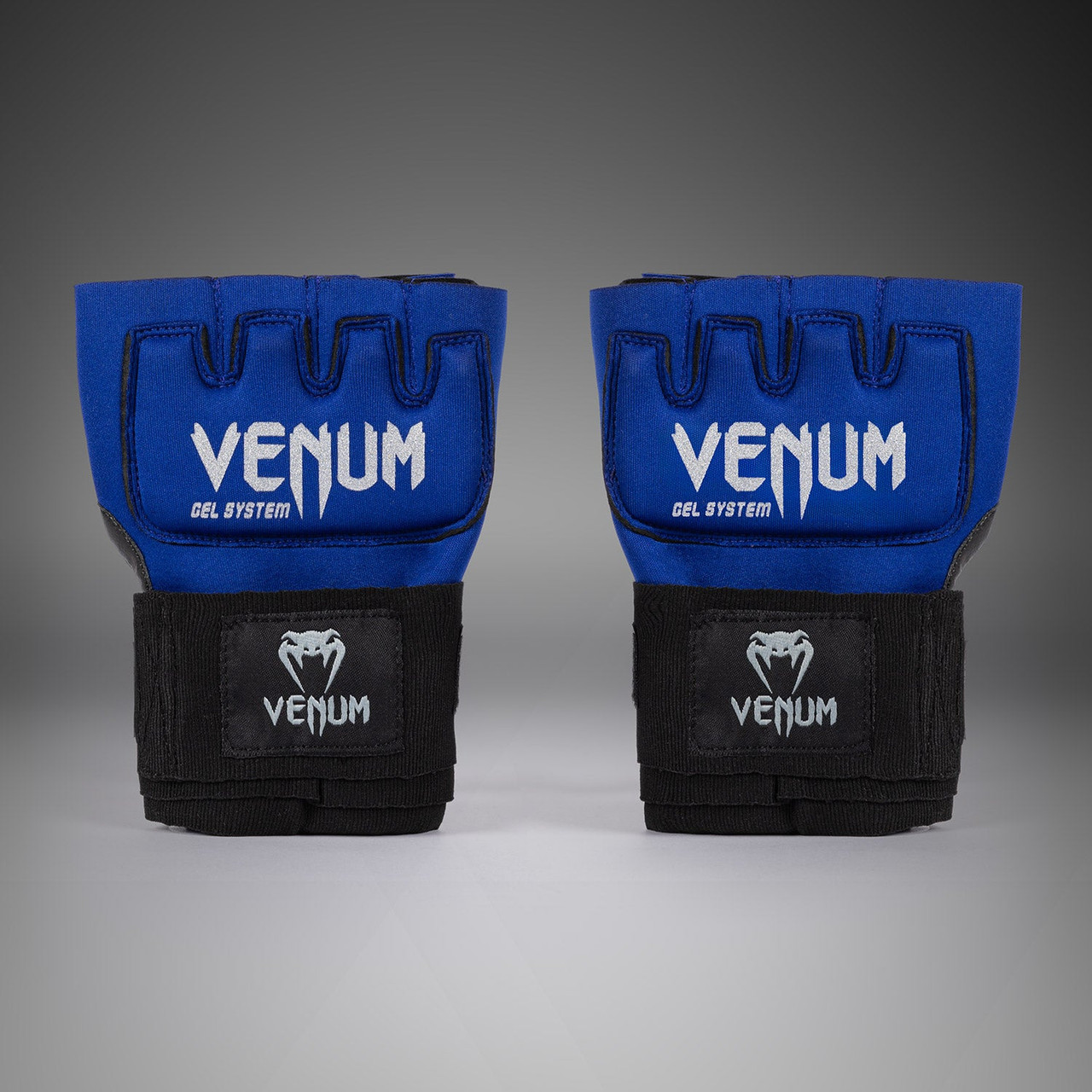 Venum Kontact Boxing Handwraps - Royal Blue/ Silver
