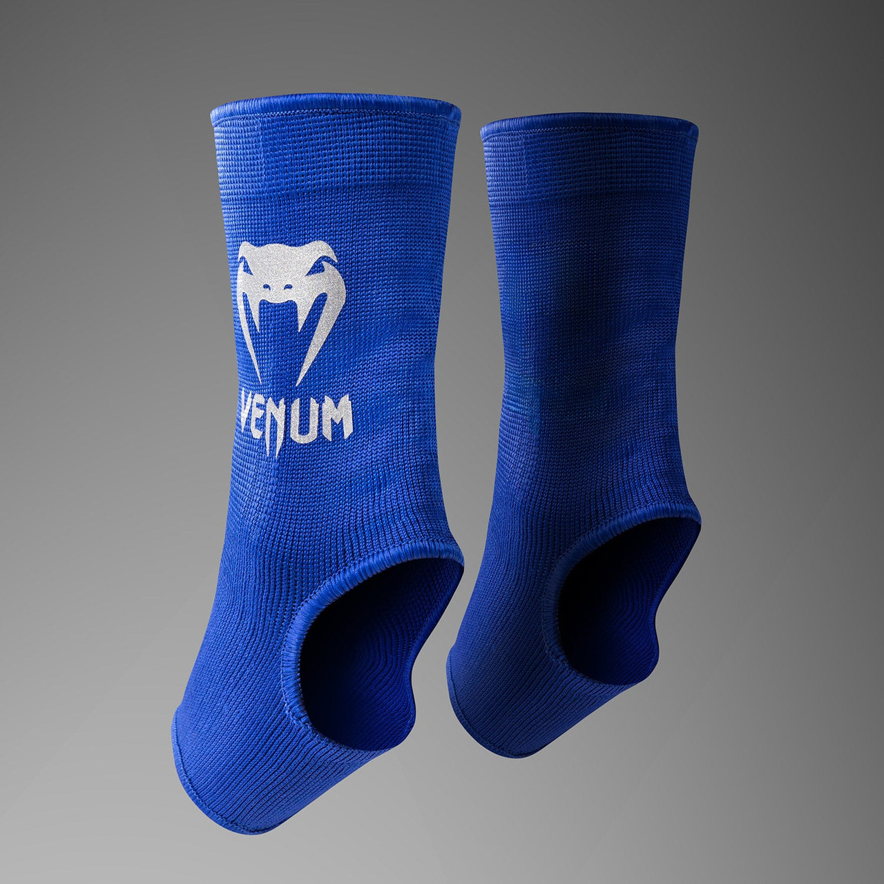 Venum Kontact Ankles Supports - Royal Blue/ Silver