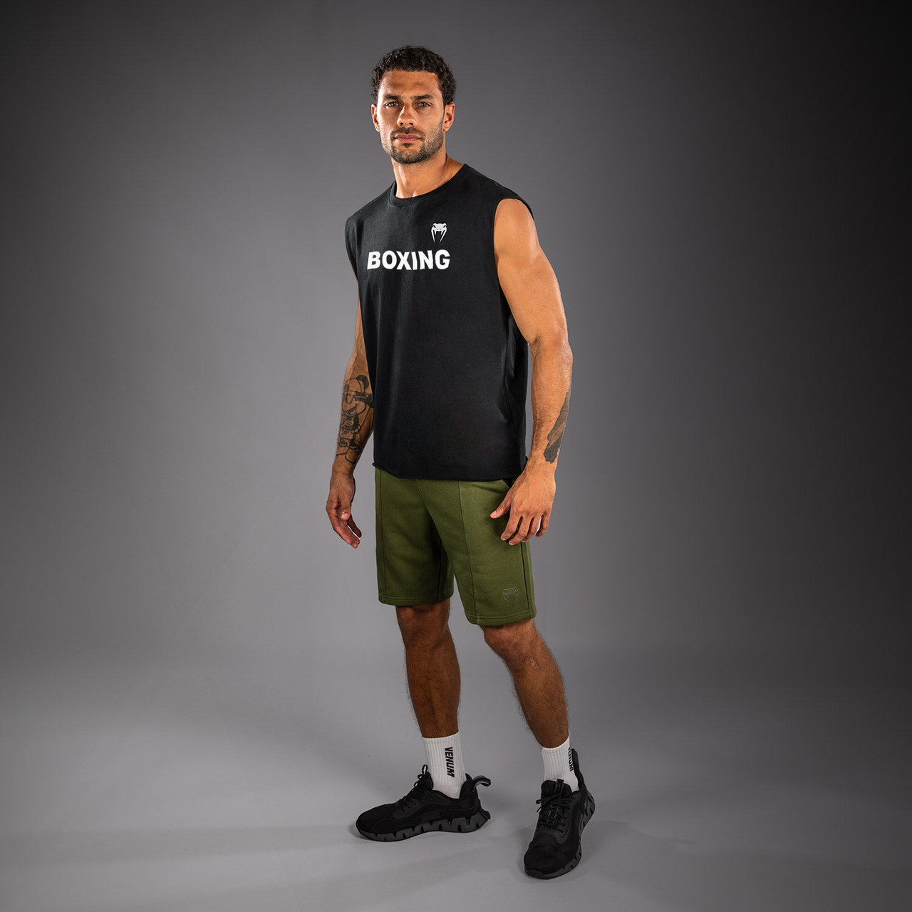 Venum Boxing VT Sleeveless T-Shirt - Black
