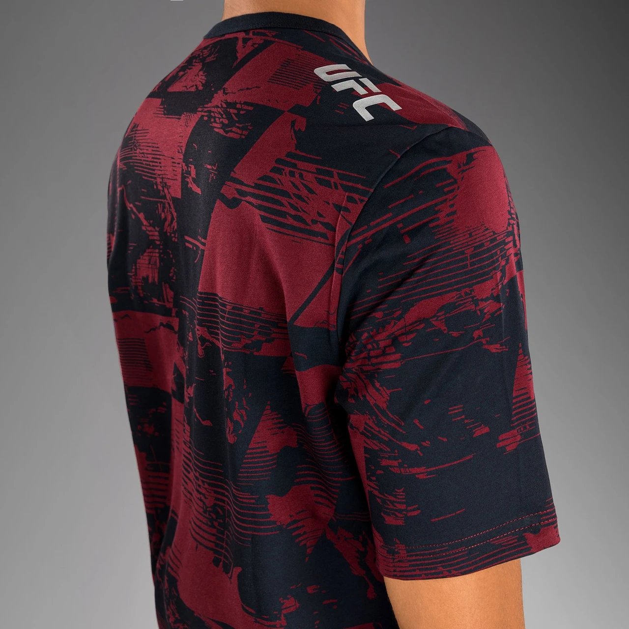 Women's UFC Zenith by Venum Burgundy Authentic Fight Week Short Sleeve T-Shirt