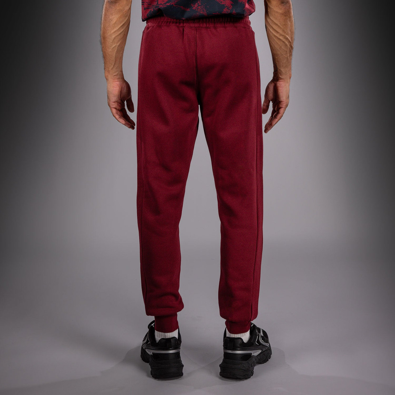 Men's UFC Zenith by Venum Burgundy Authentic Fight Week Pant