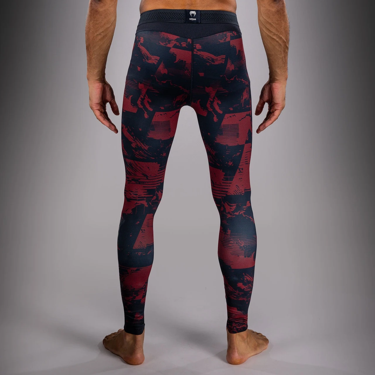 Men’s UFC Zenith by Venum Burgundy Authentic Fight Week Performance Tight