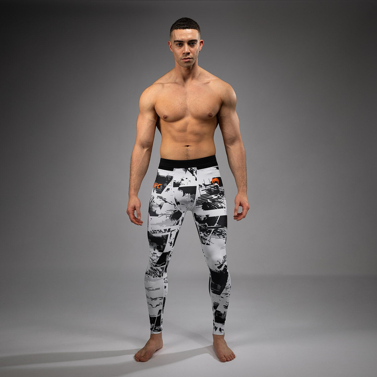 Men’s UFC Zenith by Venum White Authentic Fight Week Performance Tight