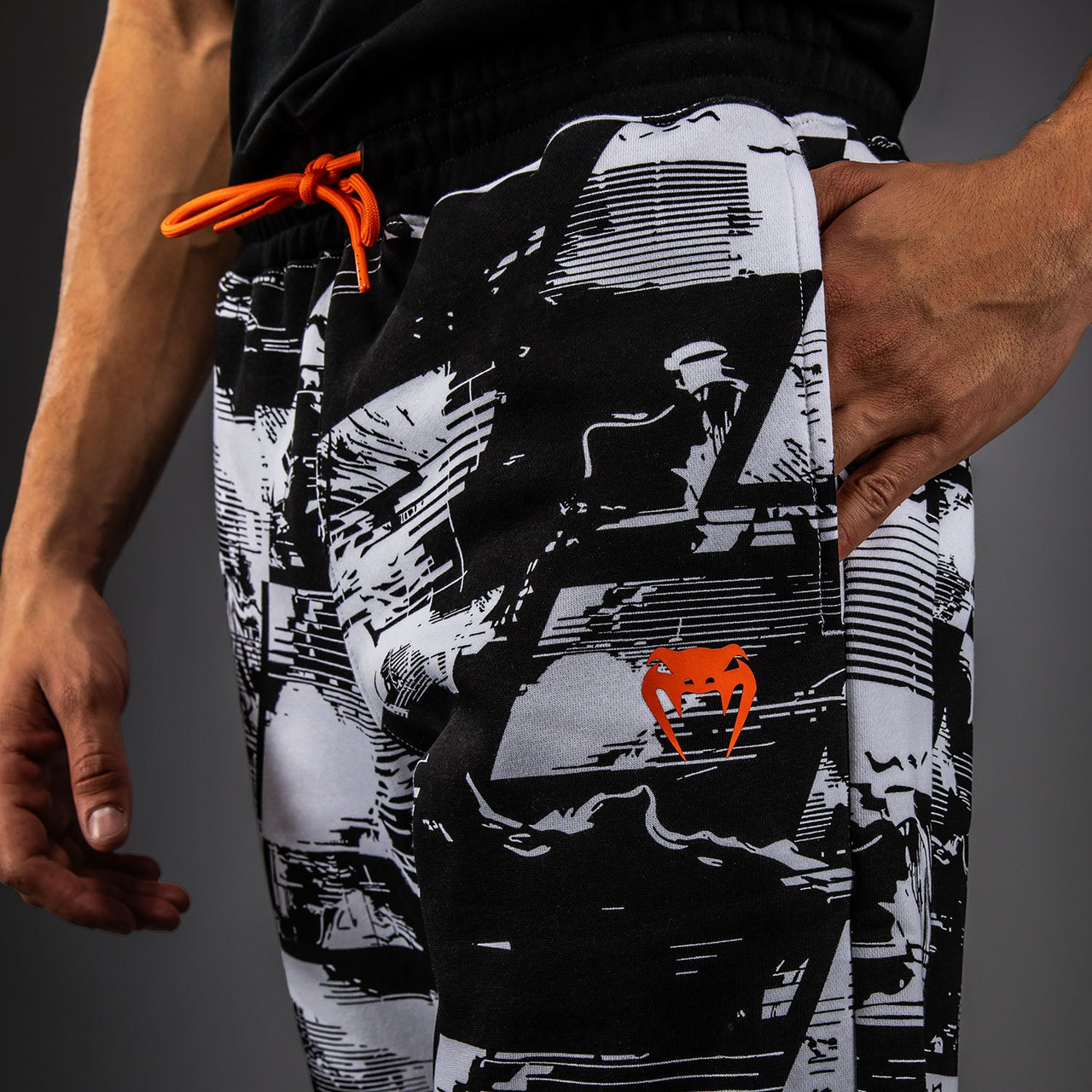Men's UFC Zenith by Venum White Authentic Fight Week Pant