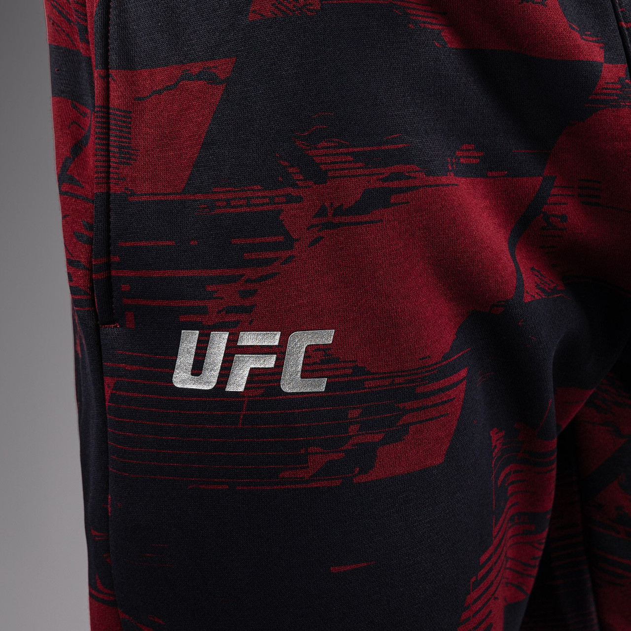 Men's UFC Zenith by Venum Burgundy Authentic Fight Week Pant