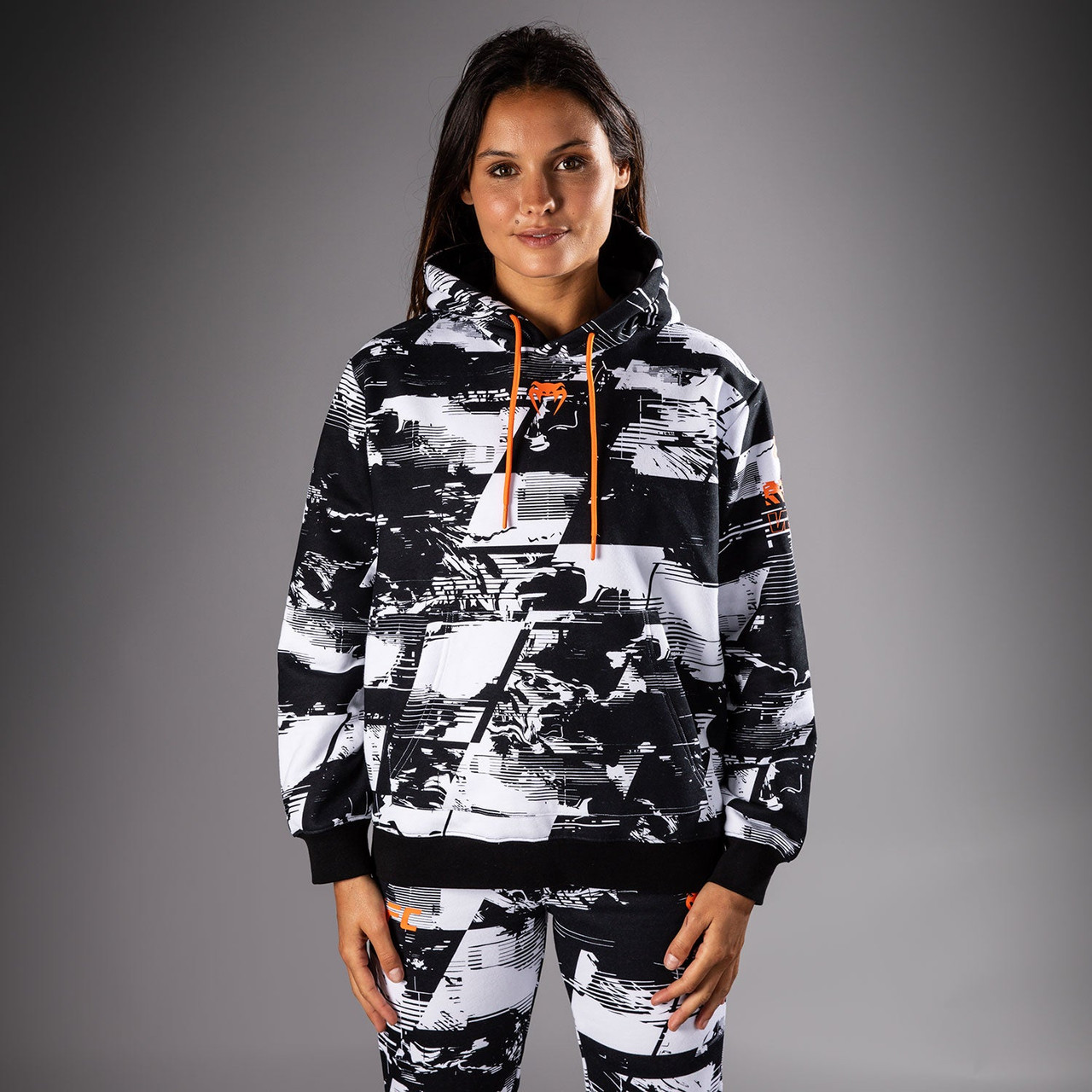 Women's UFC Zenith by Venum White Authentic Fight Week Pullover Hoodie