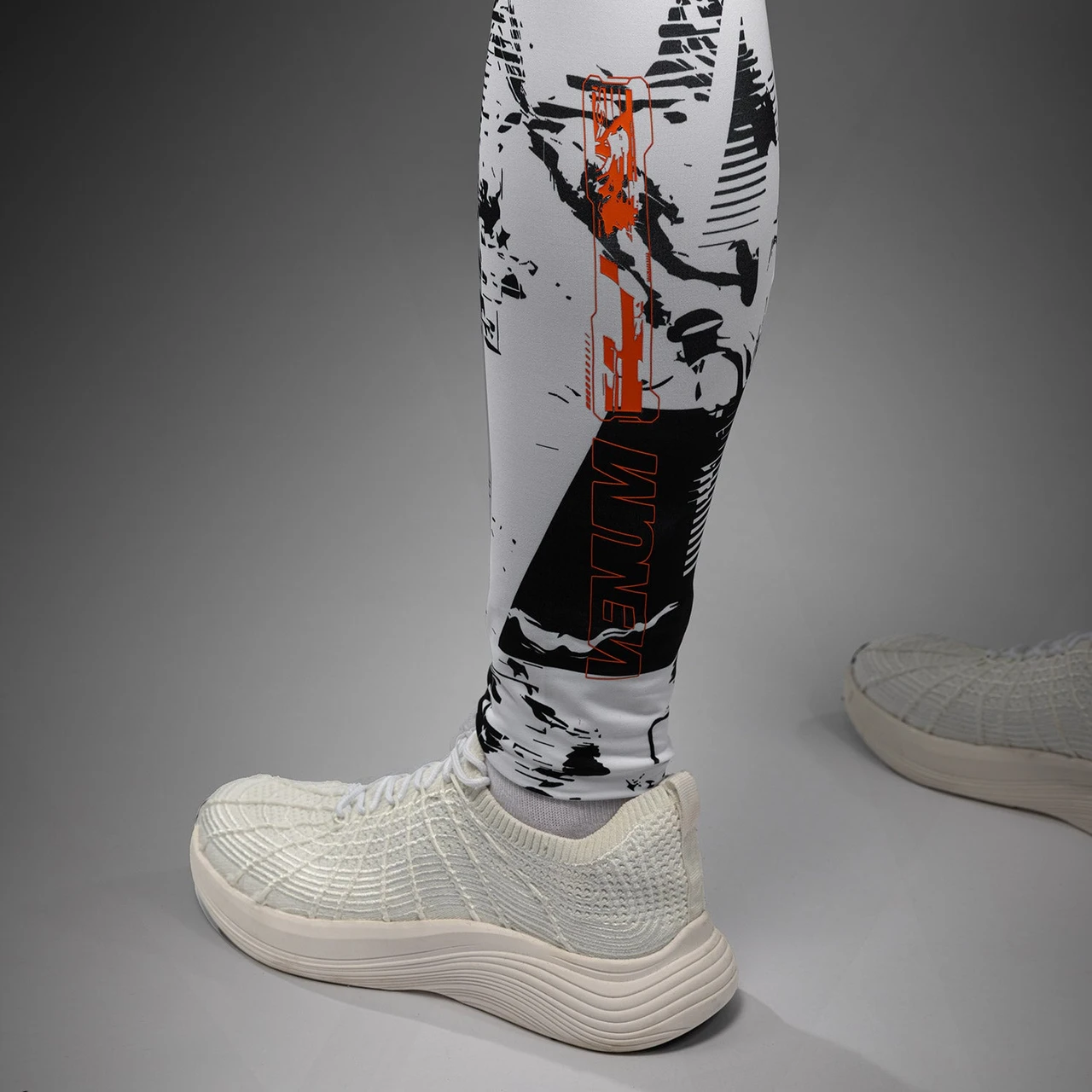 Women's UFC Zenith by Venum White Authentic Fight Week Leggings