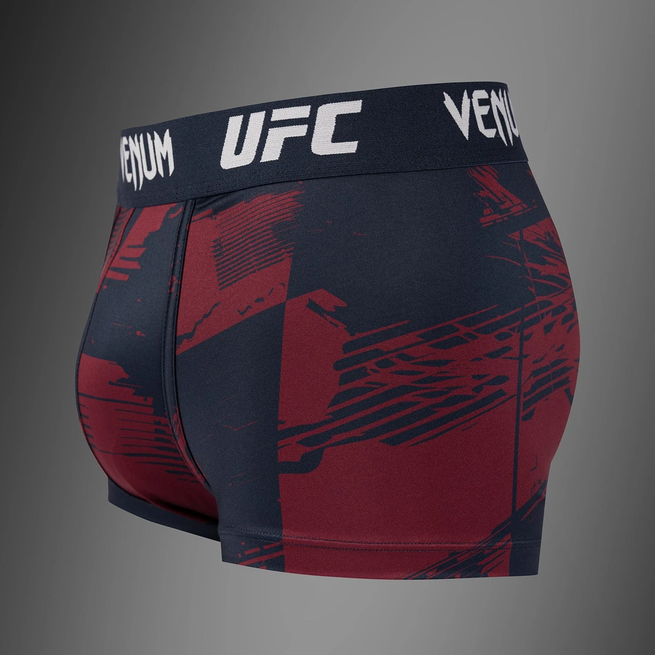 Men's UFC Zenith by Venum Burgundy Authentic Fight Week Weigh-In Underwear