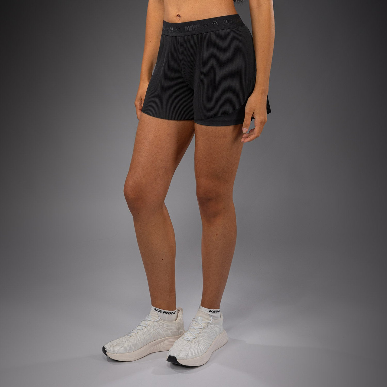 Venum Flowfit Women's Training Shorts - Black