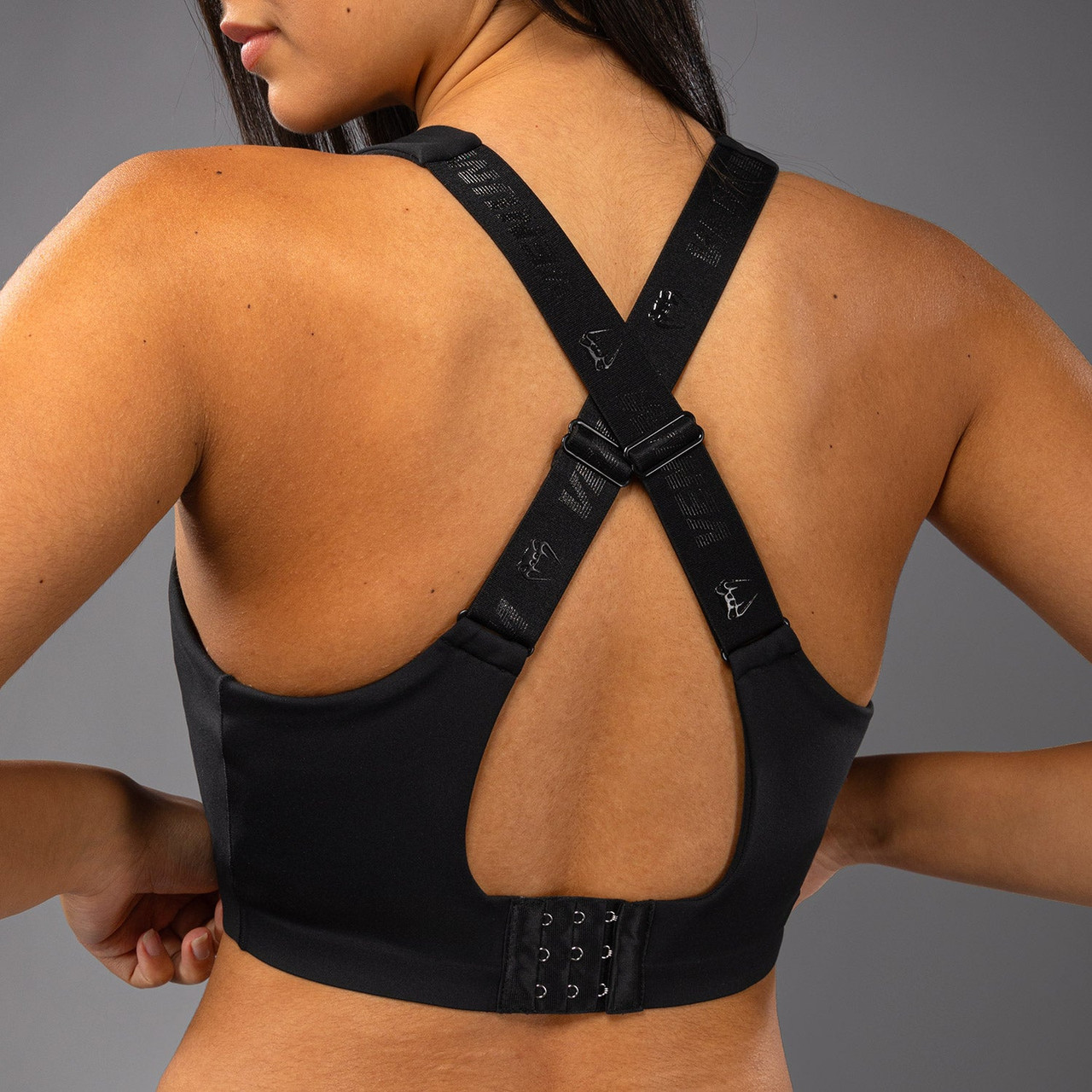 Venum Essential X Women's Sports Bra - Black