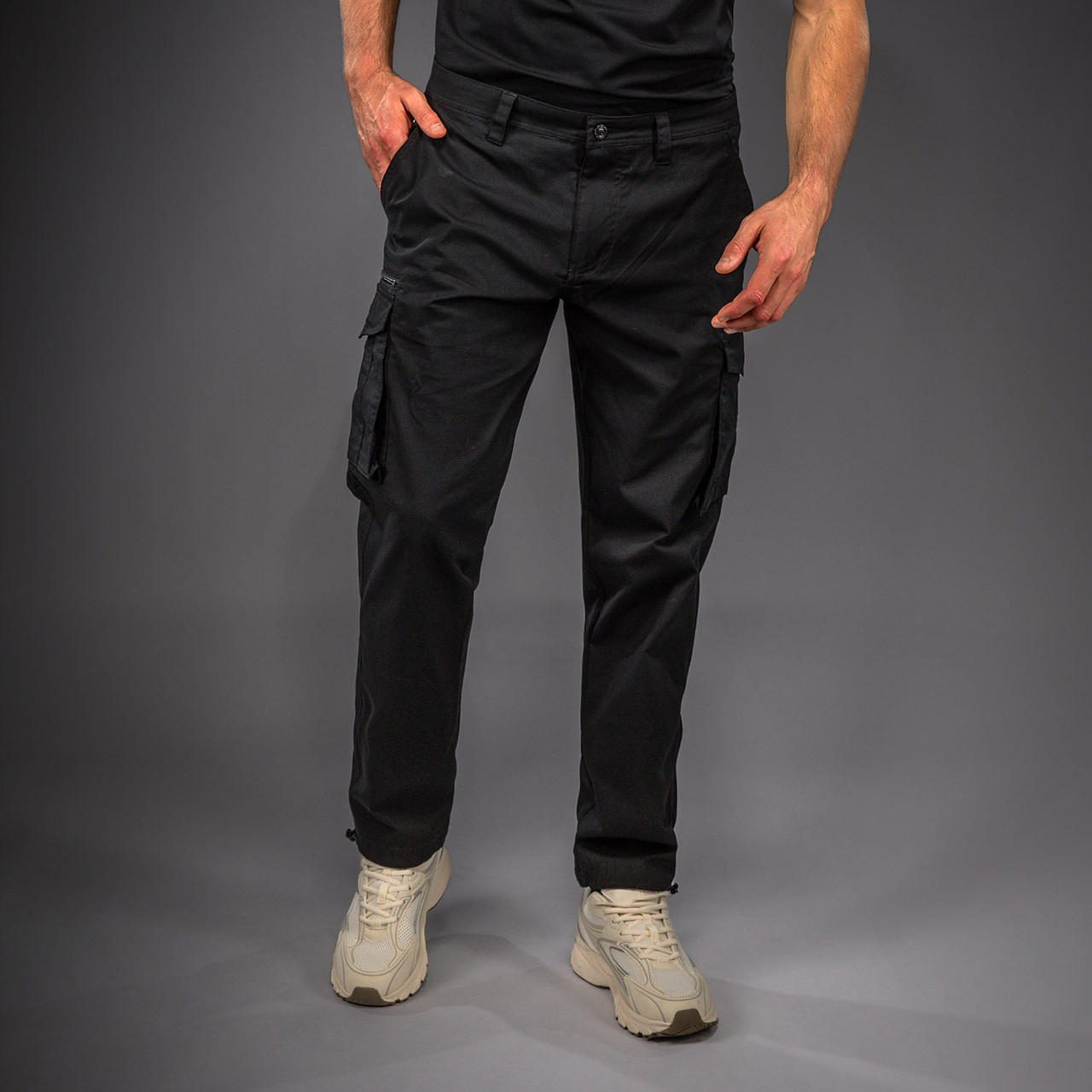 Venum Cargo 3.0 Men's Cargo Pants - Black