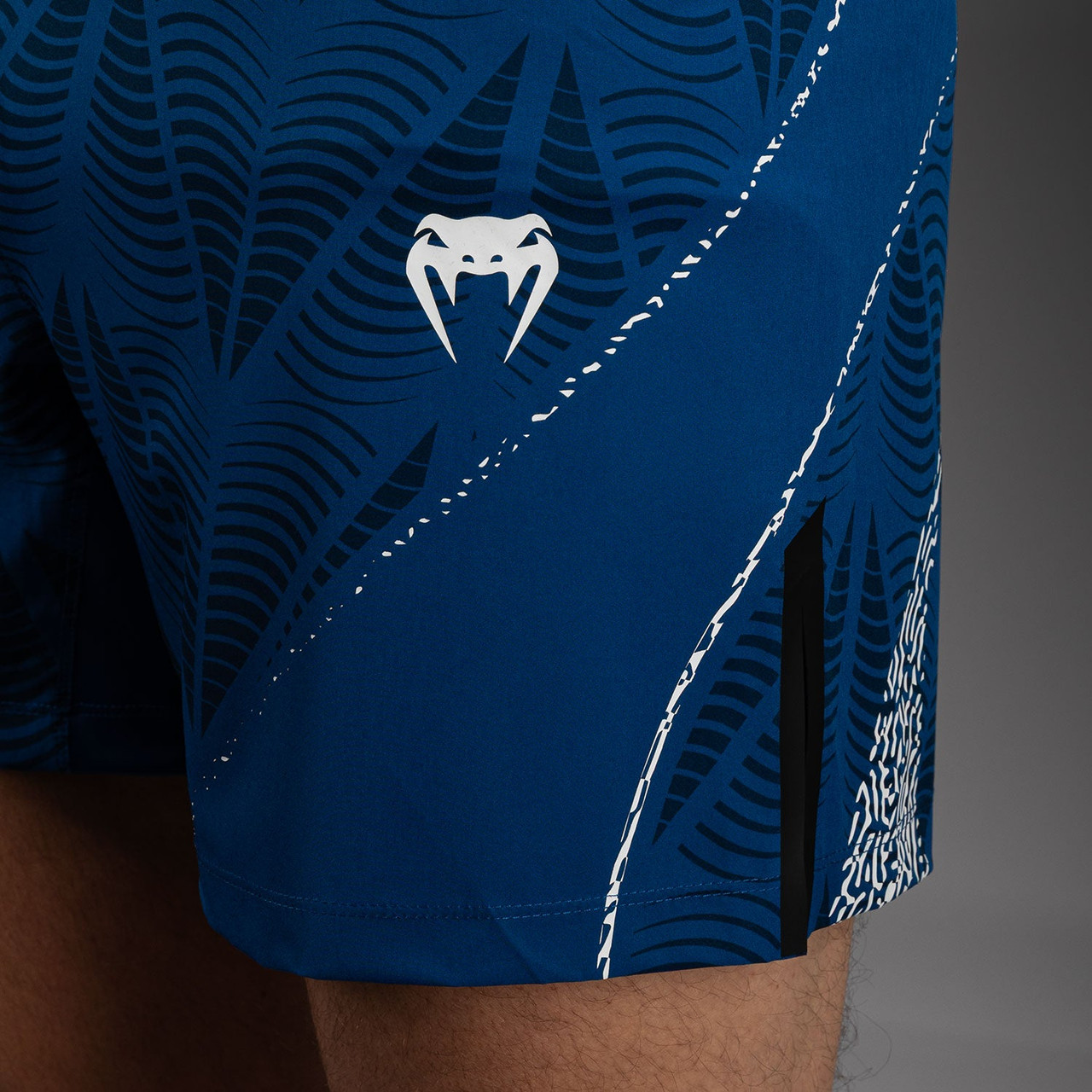 Men's UFC Zenith by Venum Blue Authentic Fight Night Short Fit Fight Short