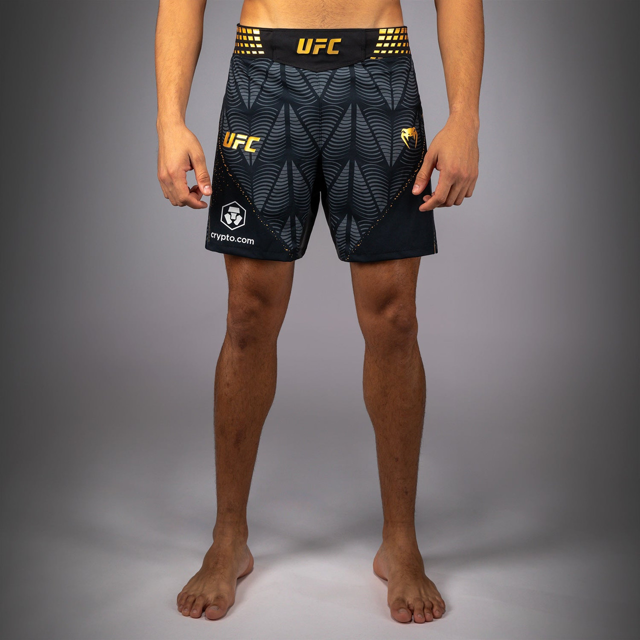 Men's UFC Zenith by Venum Champion Authentic Fight Night Gladiator Fight Short