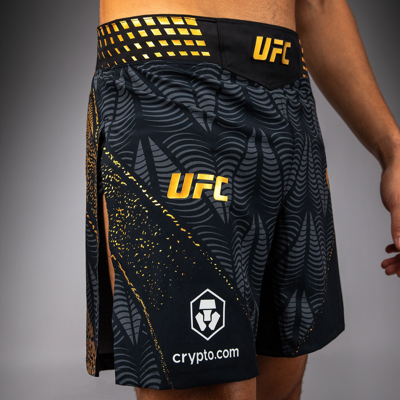 Men's UFC Zenith by Venum Champion Authentic Fight Night Gladiator Fight Short