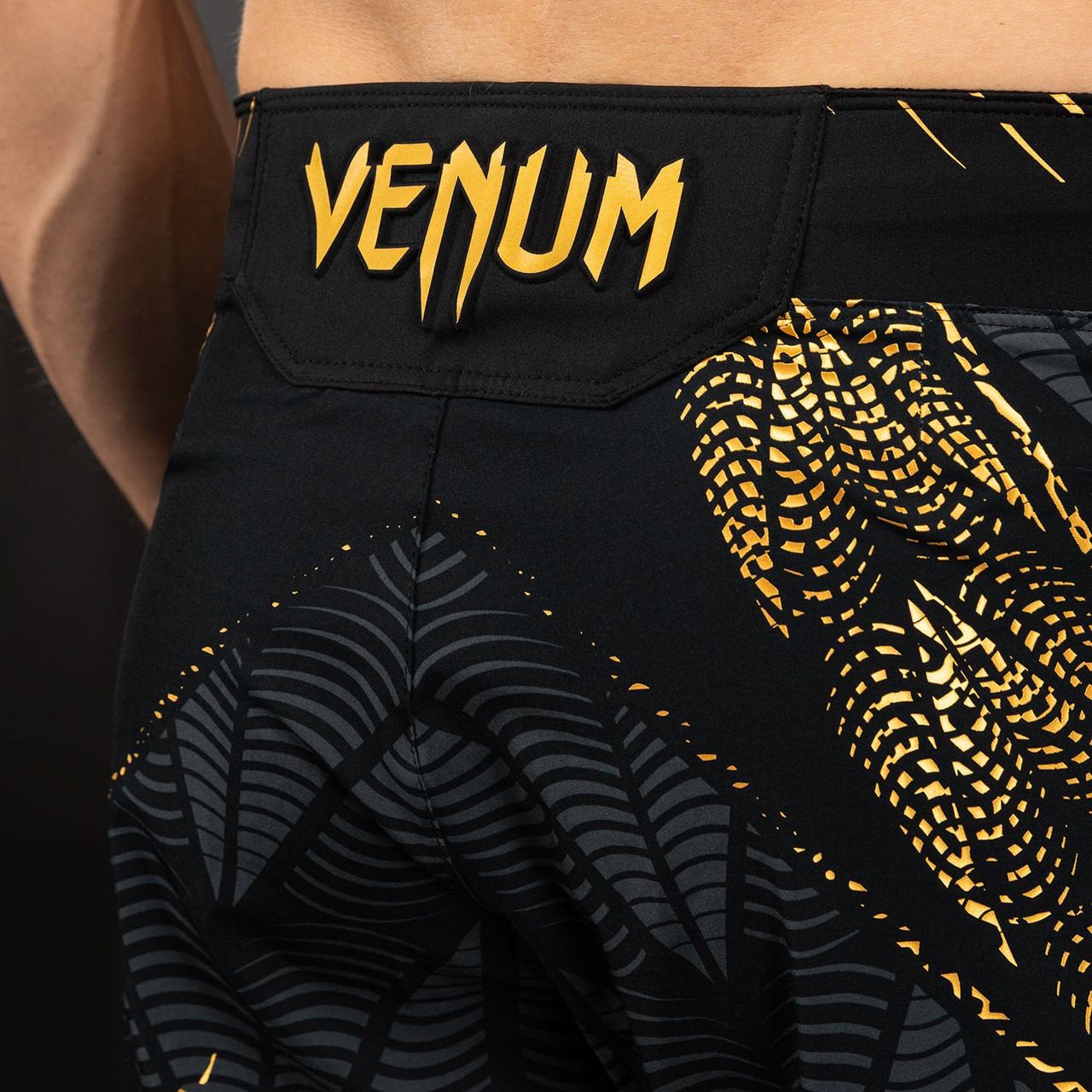Men's UFC Zenith by Venum Champion Authentic Fight Night Long Fit Fight Short