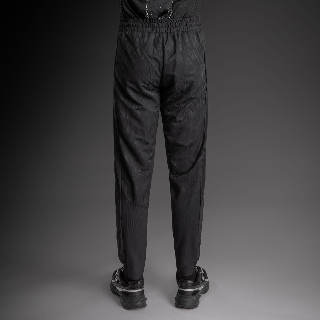 Men's UFC Zenith by Venum Black Authentic Fight Night Walkout Pant