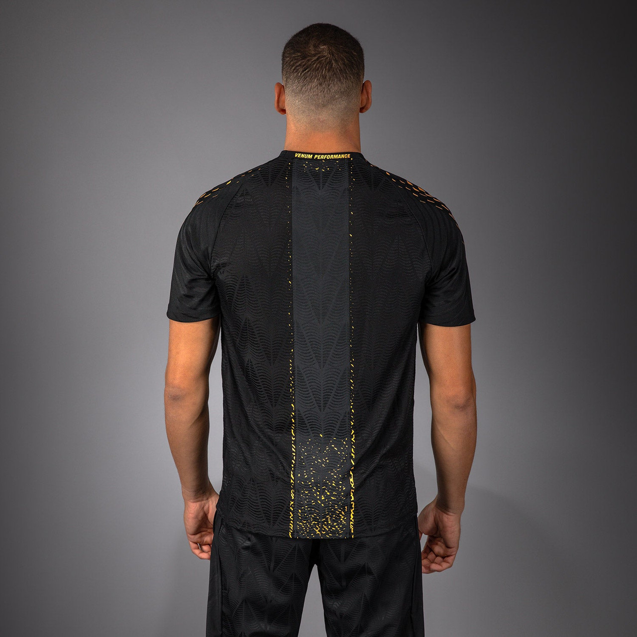 Men's UFC Zenith by Venum Champion Authentic Fight Night Walkout Jersey