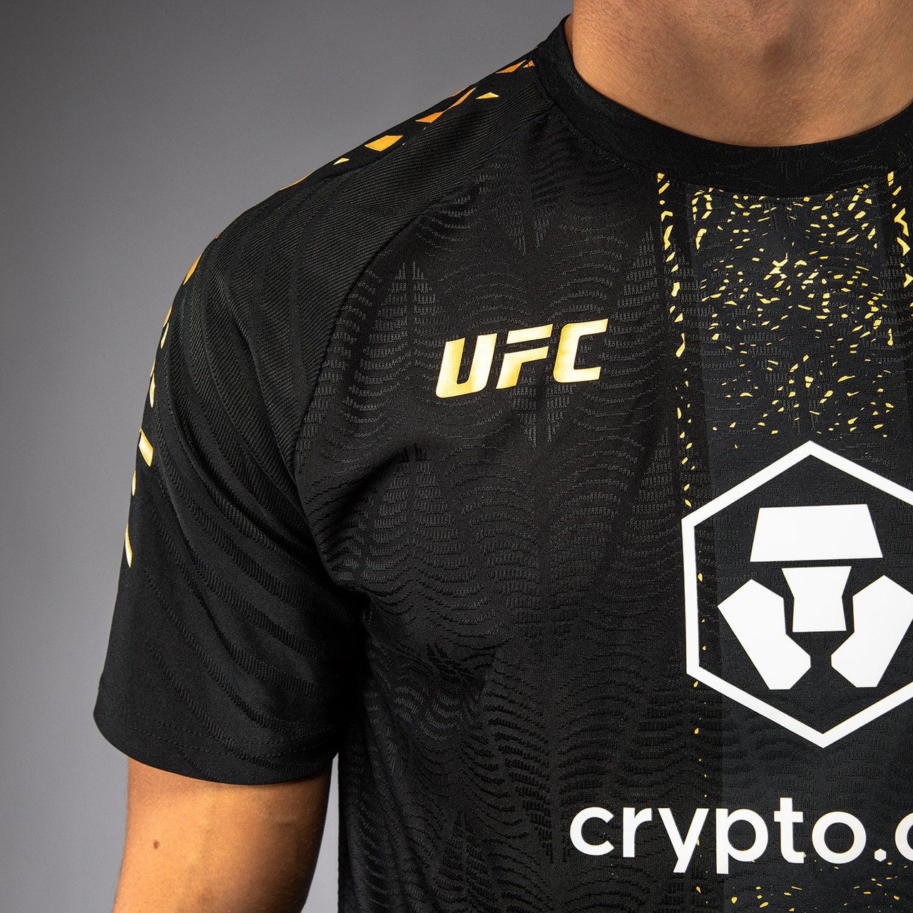 Men's UFC Zenith by Venum Champion Authentic Fight Night Walkout Jersey