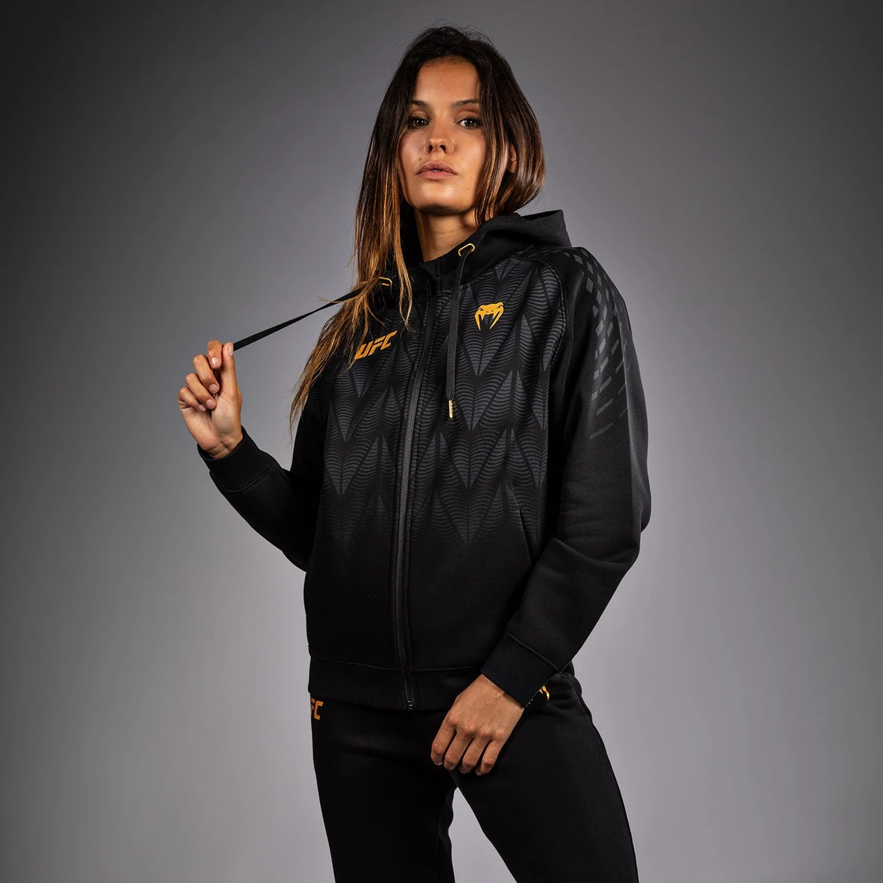 Women's UFC Zenith by Venum Replica Champion Zip Hoodie