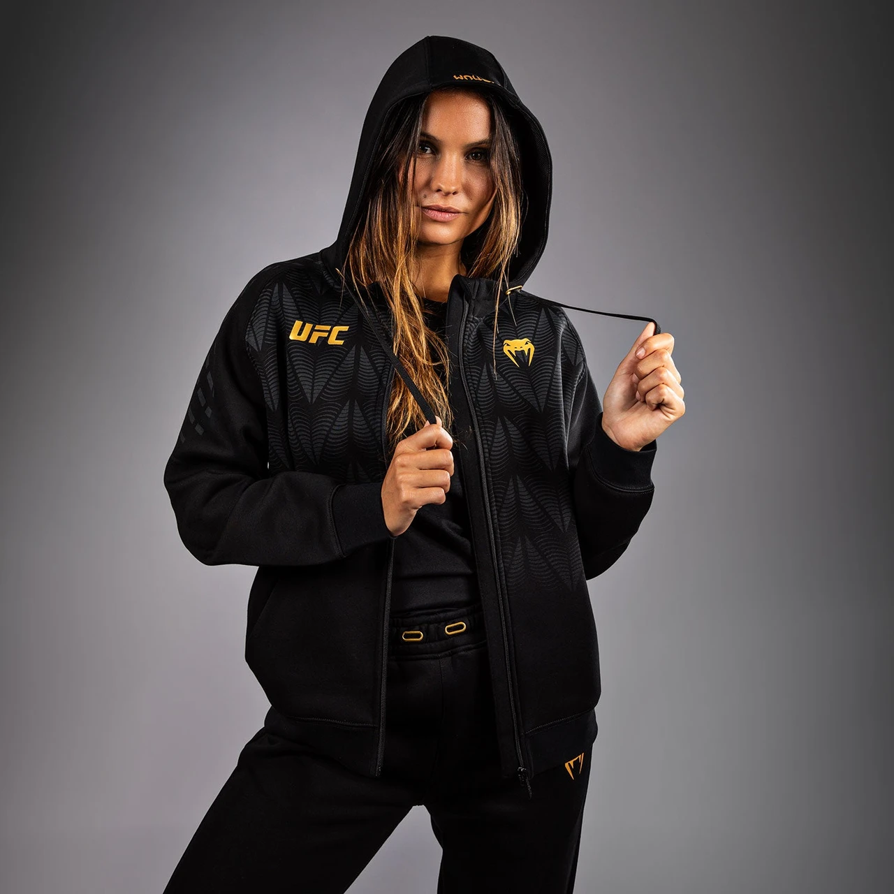 Women's UFC Zenith by Venum Replica Champion Zip Hoodie