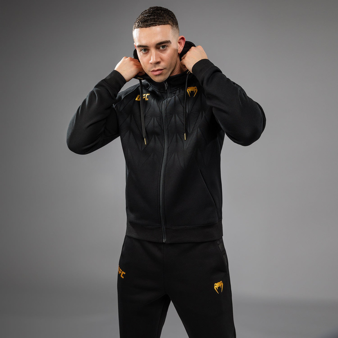 Men’s UFC Zenith by Venum Replica Champion Zip Hoodie