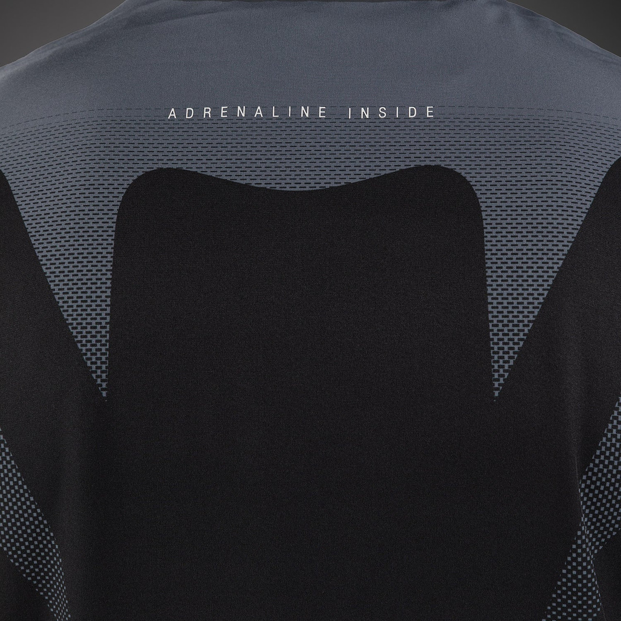 Venum Adrenaline Track Jacket - Black/Silver Grey