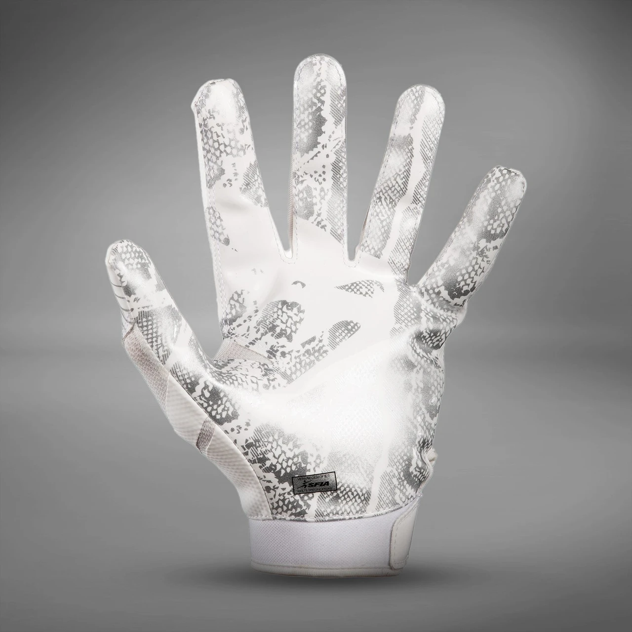 Venum Elite Football Gloves - White/White