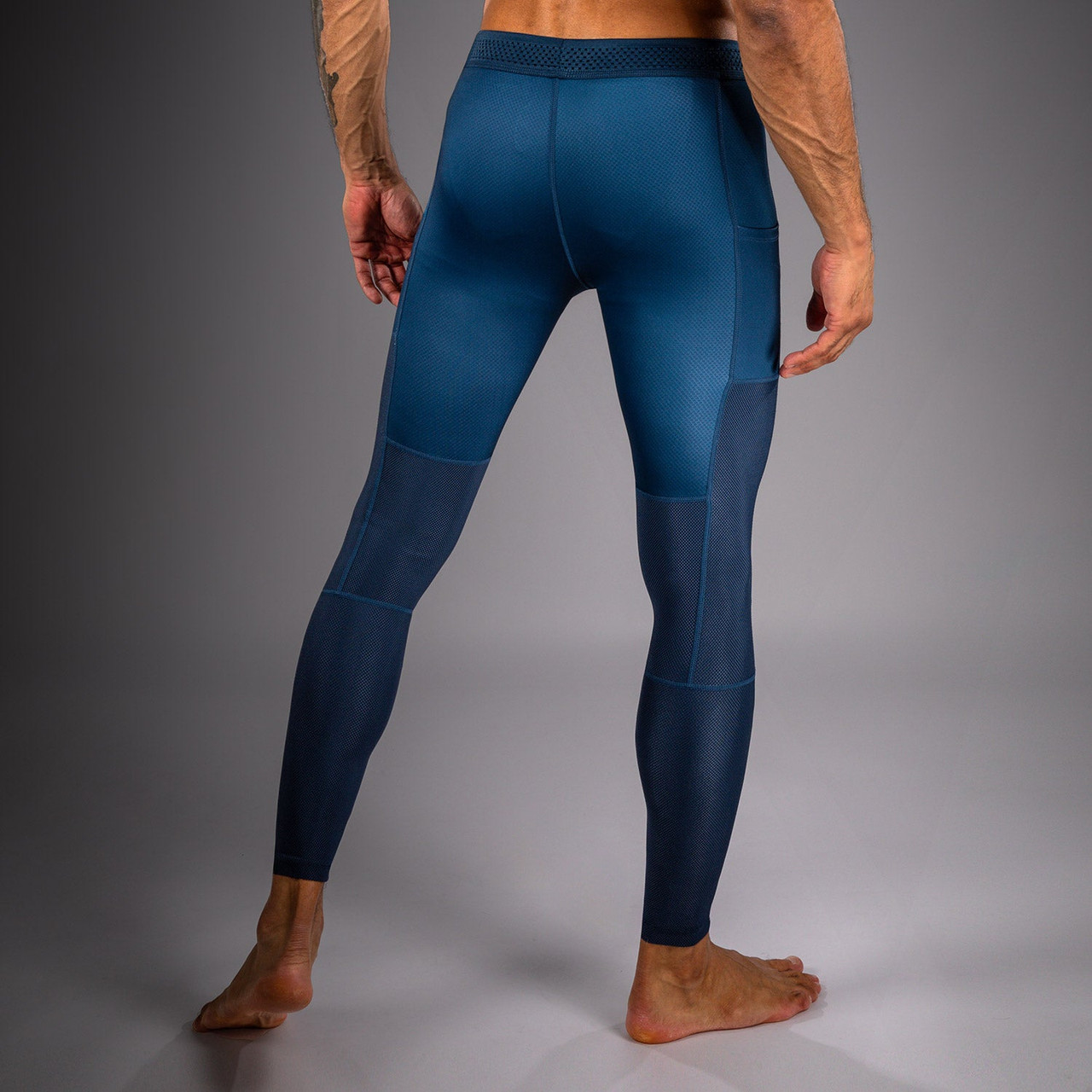 Venum No Gi Spats - Indigo