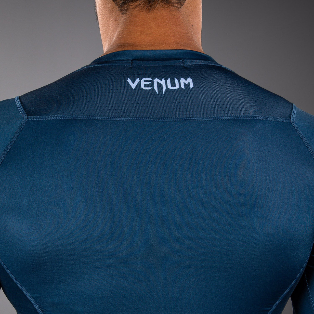 Venum No Gi Long Sleeve Rashguards - Indigo