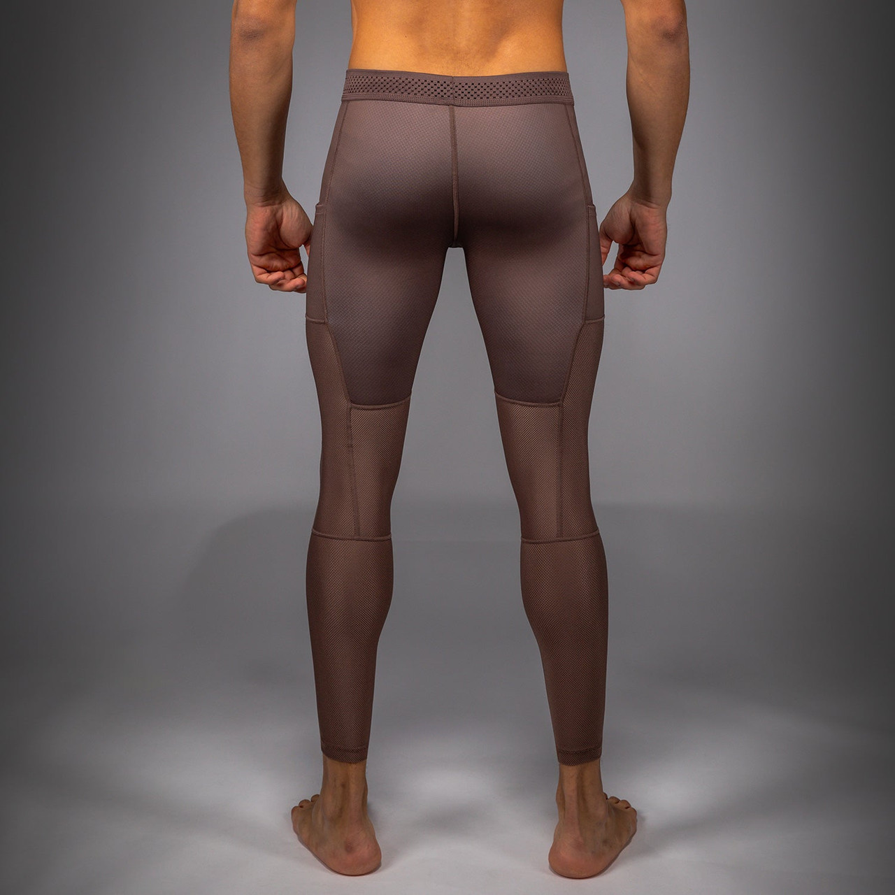 Venum No Gi Spats - Chocolate Brown